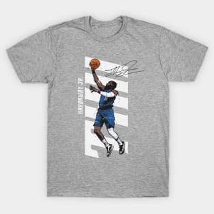 Tim Hardaway Jr. Dallas Vertical T-Shirt